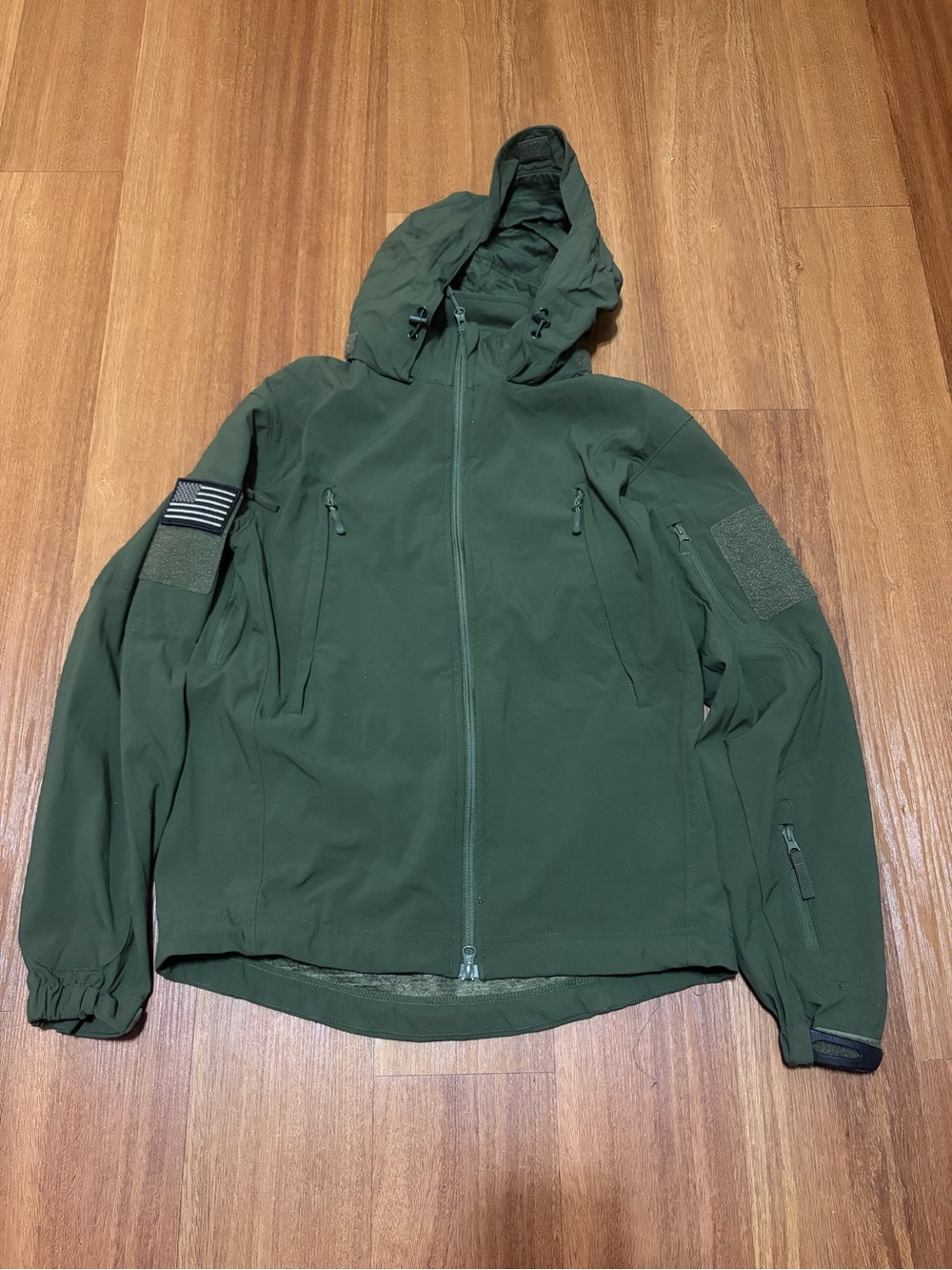 Condor SUMMIT ZERO SOFTSHELL JACKET Lightweight Tactical Jacket Sz Small